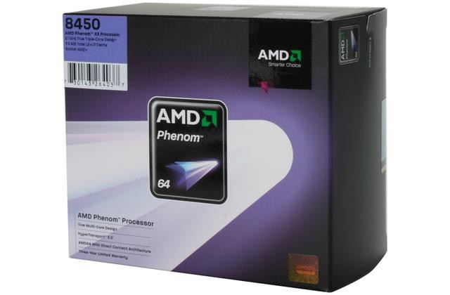 AMD Phenom X3 8450